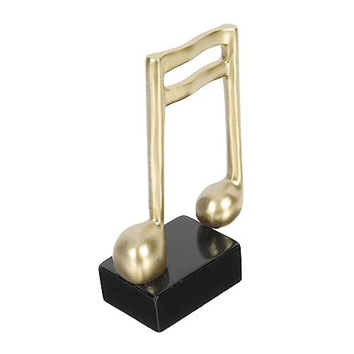 INOOMP Troféu De Música Para Crianças Decoração Para Casa Decoração De Música Ornamento De Equipe Pr