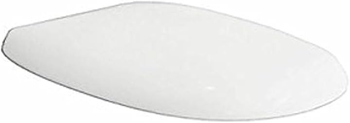 Pozzi Ginori42763000 42763 Thermosetting slowed seat Easy/Quinta, White