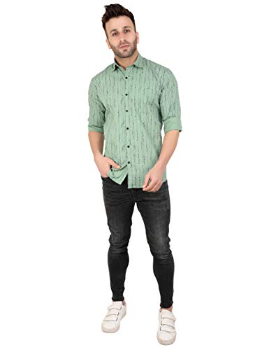 Image of Peppyzone Men's Slim Fit Shirt