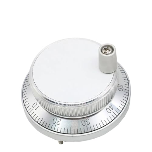 Encodeur rotatif 60mm à 25 impulsions par tour avec volant de commande manuel 12V - 2