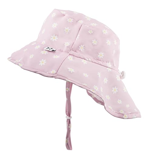 Tiny Twinkle Sun Protection Baby Flap Hat with UPF 50+ Sun Protection for Baby and Toddler Boys and Girls