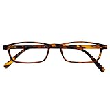 DIDINSKY Blaulichtfilter Brille für Damen und Herren. Blaufilter Brille mit stärke oder ohne sehstärke für Gaming oder Pc. Blendschutzgläser. Havana +1.5 – ARKEN SCREEN