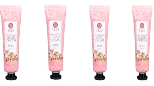 Skin Techniques Nourishing Hand Cream 60ml - Rose - Keep Your Hands Soft, Luxurious And Moisturised With Skiin Techniques Nourishing Hand Cream - Pack of 5 x 60ml