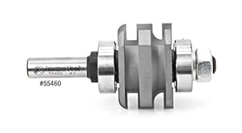 その他 anna Amana Tool - 55460 Carbide Tipped Onepiece Concave Stile