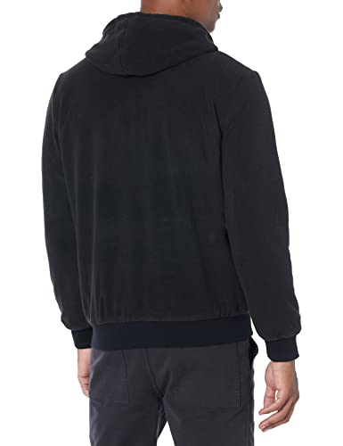 GUESS Men's Reversible Zip Hoodie2