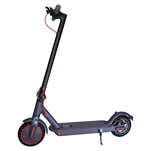 Aovo Pro M365 Electric Scooter - 350W Motor - LED Headlight - Double Brake - Foldable - Smartphone App -...