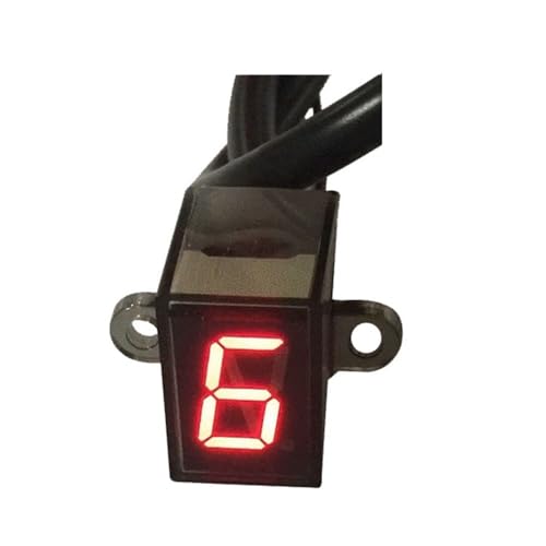 Indicateur de rapport engagé universel pour moto tout-terrain 6 vitesses