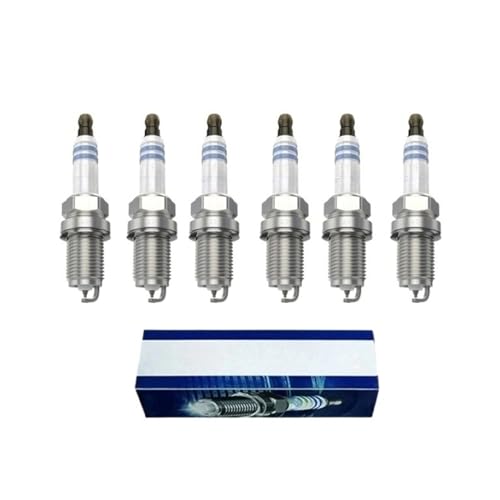 Bougies d'allumage Iridium FR6HI332 pièces moteur pour voiture VW Audi
