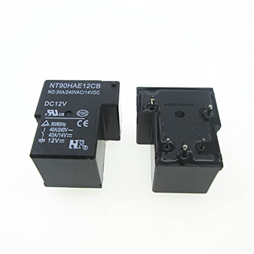 Relé NT90HAE12CB DC12V con conmutación estable DIP5 para circuitos impresos lote de 10 piezas