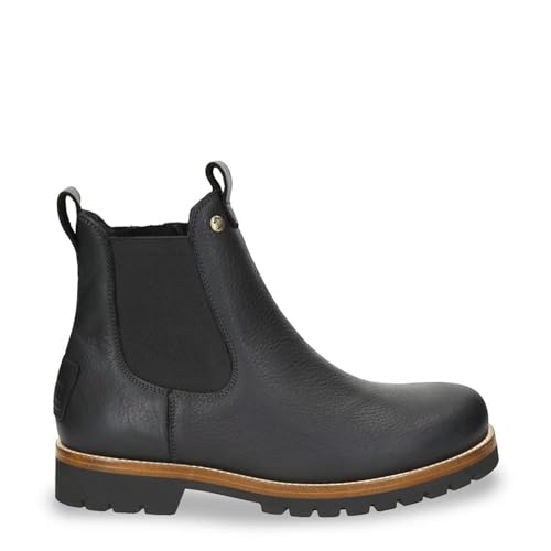 Panama Jack Men's Beny Igloo C1 Waterproof Leather Winter Chelsea Ankle Boots