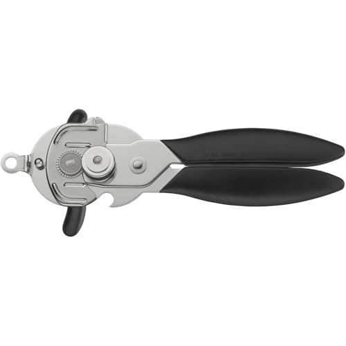 Foto von WMF Dosenöffner mit Kapselheber 20 cm, Kunststoff, Cromargan Edelstahl spülmaschinengeeignet