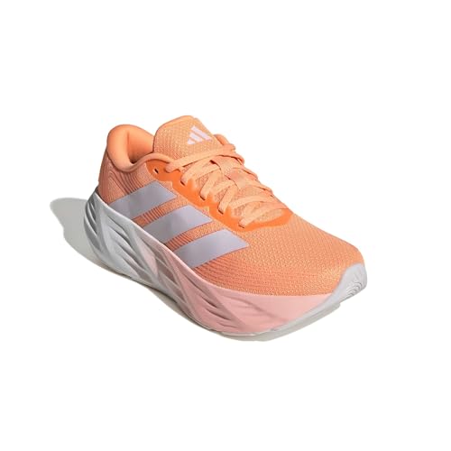 adidas Damen Galaxy 8 Running Shoes, Beam orange/Distilled Pink/Frozen Turbo, 39 1/3 EU – Ansicht 3