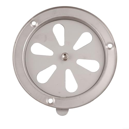 Amortiguador de acero inoxidable para rejilla de barbacoa, sistema de ventilación de escape, pieza de repuesto de ajuste directo