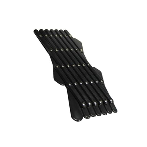 DOITOOL Barriera Retrattile per Auto in PP Nero Recinto Portatile per Animali Facile da Installare e per Viaggi e Uso Interno Protezione Sicura per Cani e Cuccioli