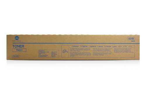 Toner noir Konica Minolta Bizhub 361 original TN511 pour vos rapports de bureau