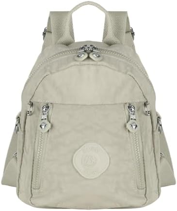 Mini Size Nylon Waterproof Backpacks for Women Fashion Crossbody Bag Suitable for Commuting to Work Shopping and Use By Teenagers