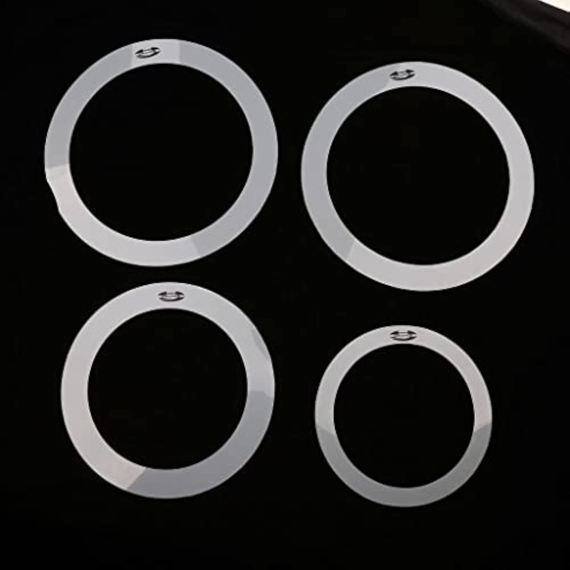 Drum Muffler Dampening Rings Tone Control Ring Pack