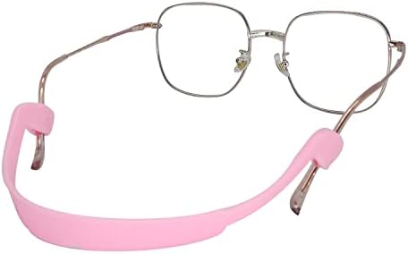 CHEERYMAGIC 10 Pack Glasses Straps Silicone Anti-slip Elastic Glasses Strap Sports Eyeglass Strap Floating Eyewear Retainer for Men Women Kids A4-GJYJS