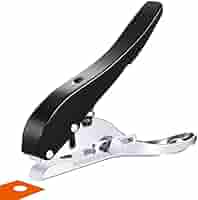 （パンチ）eカード　４枚セット Amazon.co.jp: Kucaa 1穴T型単穴 蝶型状穴飛行機穴パンチ紙製の
