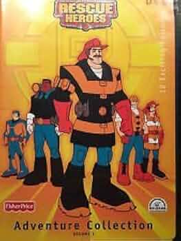 Amazon.com: Rescue Heroes: Adventure Collection, Vol. 3
