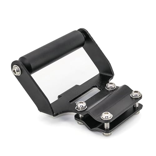 Plaque navigation GPS Africa Twin CRF1000L support smartphone moto pour vos voyages de l'extrême