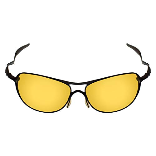 Image of Mryok Replacement Lenses for Oakley Crosshair New 2012 OO4060 Sunglasses, HD Polarized, UV Protection, Impact Resistant