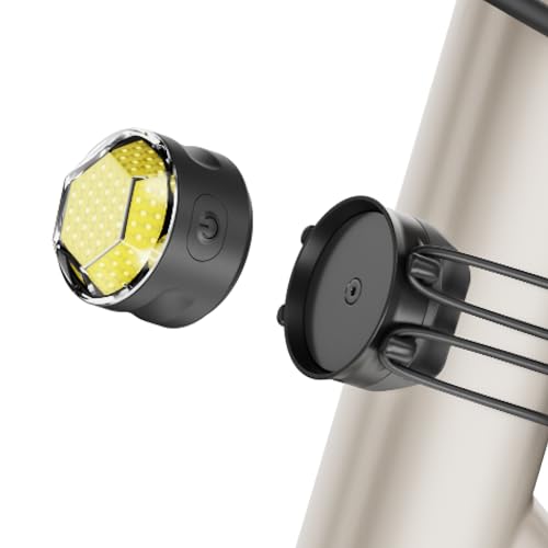 Lumière vélo Shapeheart magnétique pour ne plus vous faire voler votre phare