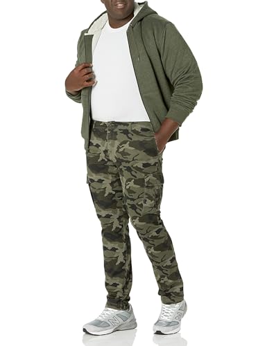 Image of Amazon Essentials Men's Straight-Fit Breathable Stretch Cargo Pants (Available in Big & Tall)
