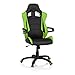 Produktbild hjh OFFICE Gamingstuhl Game PRO I Kunstleder Schwarz/Grün