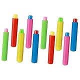 HAPINARY 10pcs Plastic Chalk Holder Set Adjustable Reusable Chalk Clips for Teachers Compatible with All Types Prevents Breakage Keeps Hands Clean