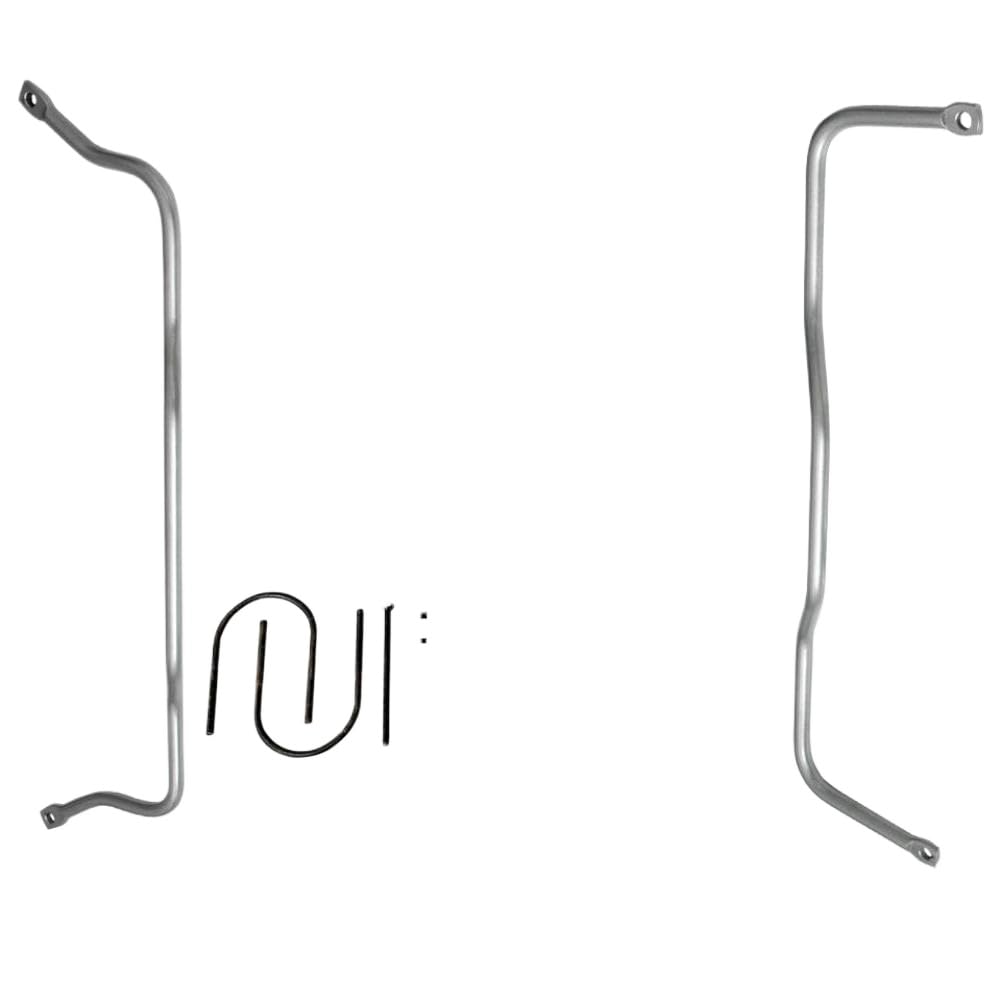 Kit di collegamento barra antirollio anteriore e posteriore compatibile con Bel Air Base Convertible 1955 1957