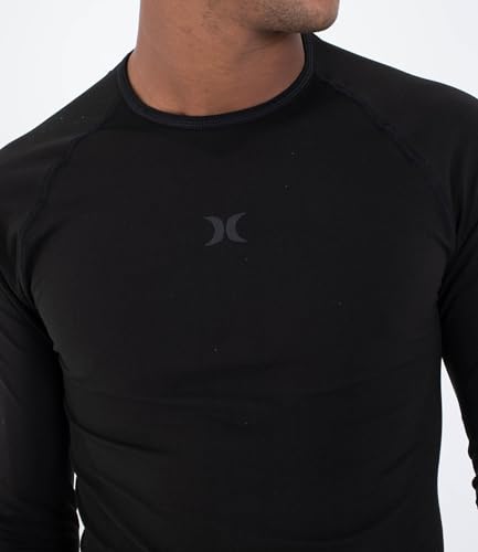 Heat Carbon T-Shirt Homme Hurley Anti Froid et Respirant