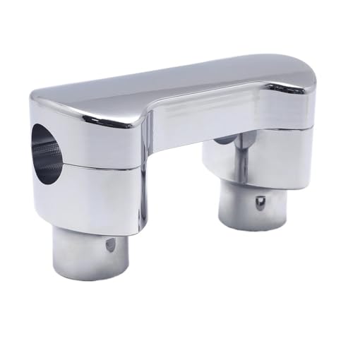 Colliers de serrage guidon de 1.25 et 1 pouce risers moto 2" - 5