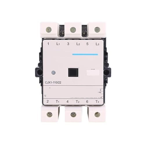Contactor de CA de 110V elimina arcos eléctricos en arranques de motores CJX1