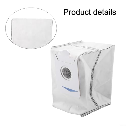 Honseadek Roboter-Staubsauger-Zubehör-Set Ersatz für T30S/T30S ProVacuum,Hauptbürste, Seitenbürsten, Filter, Wischtücher, Staubbeutel für Heimböden – Bild 5