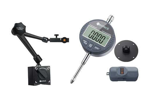Comparateur numérique 0-25.4mm avec base magnétique 80KG Neoteck