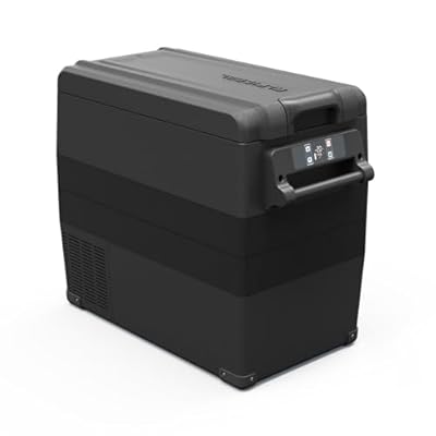 Alpicool NCF55 Portable Fridge Freezer,12 Volt Car Refrigerator, 52 Quart (49.4 Liter) Fast Cooling 12V Car Fridge -4?~68?,for Outdoor, Camping, RV, Truck