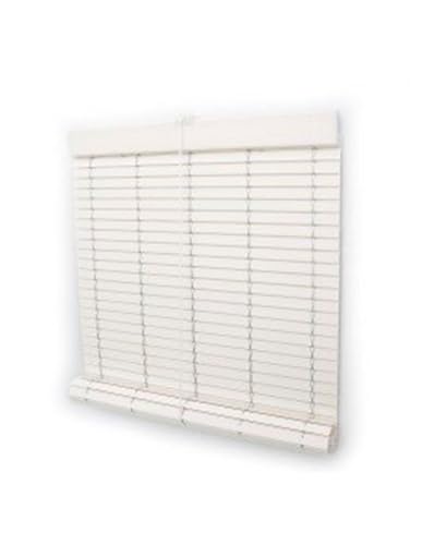 JARDIN202 - Persiana enrrollable Blanca PVC | 97 x 130 cm -