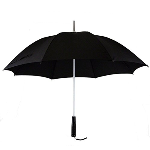 Preisvergleich Produktbild yimoji Multi Farbwechsel Rainbow Regenschirm mit Built in LED-Taschenlampe Geschenk