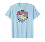 Arthur Distressed Arthur Waving Logo T-Shirt