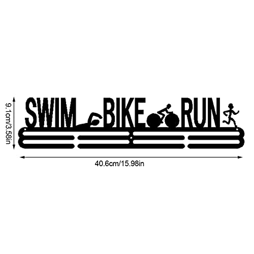 Dfghbn Medaille Display Rack Sport Competition Medaille Display Rack Medaille Opslag Haak Hanger Houder voor Thuis (Kleur: Zwart, Maat: Een maat) - Image 6