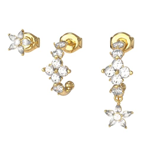 Boucles d'oreilles Guess pour femme en acier le cadeau idéal JUBE06035JWYGT/U