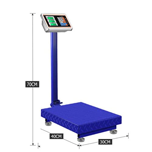 Báscula electrónica plegable con pantalla LCD de alta definición miniatura 5