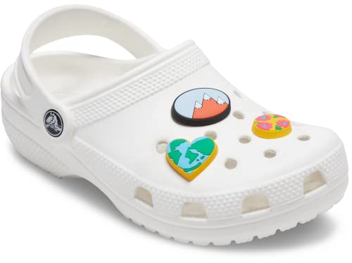 Image of Crocs Jibbitz 3-Pack Nature Shoe Charms | Jibbitz, I Love Earth, Small