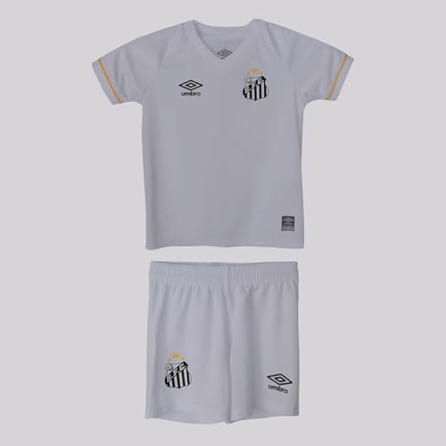 Kit Umbro Santos I 2023 Infantil
