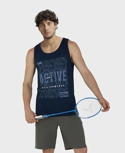 Image of Jockey 9928 Men Super Combed Cotton Rich Tank Top