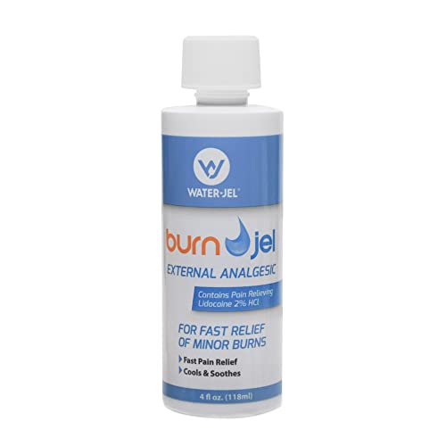 Medique Products 66624 Water Jel Burn Jel, Squeeze Bottle, 4-Ounce