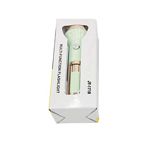 NextTech JY-1710 Rechargeable LED Flashlight with Lighter Pink Torch (Green) (B082WDSP2Z) Amazon Price History, Amazon Price Tracker