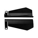 Ajuste: apto para bolsas y bicicletas de 1996 en adelante Touring Road King Road Glide con las carcasas de interruptor más grandes como FXR con controles originales. También se adapta a Sportsters.