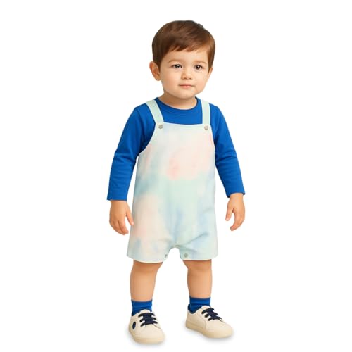 Image of Kidbea Cotton Baby Romper for Boys & Girls | Full Sleeve Bodysuit Jumpsuit for Infants | Soft, Breathable & Skin-Friendly | Multiple Cute Designs